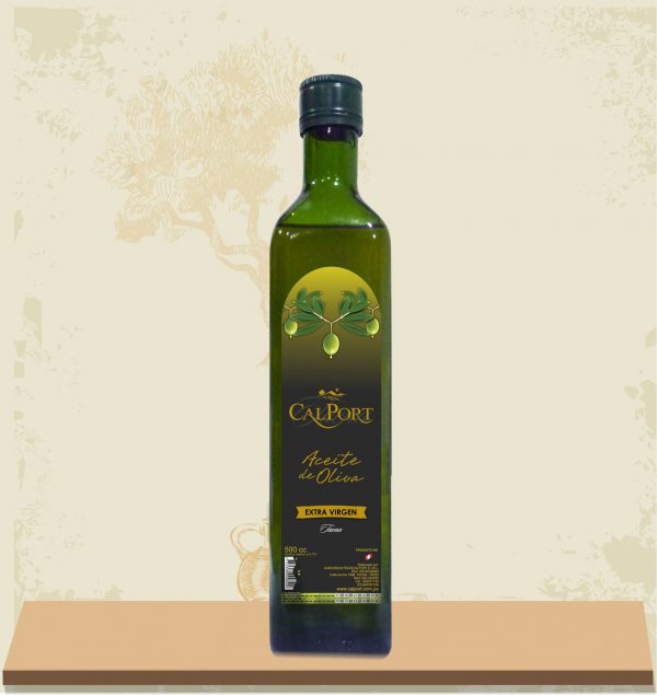 ACEITE DE OLIVA EXTRA VIRGEN 500 ML. EN VIDRIO