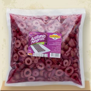 Aceitunas negras de tacna en rodajas 500gr