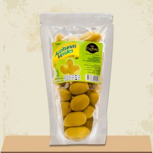 Aceituna verde de 100gr de Tacna