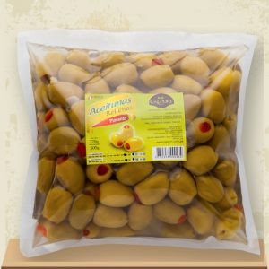 Aceituna verde al pimiento de 500gr de Tacna
