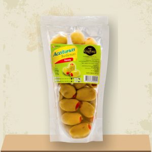 Aceitunas verdes de tacna 150gr rellenas con rocoto