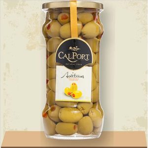 Aceitunas verdes de tacna 400gr rellenas con rocoto