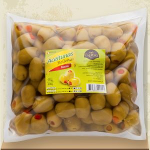 Aceituna verde al rocoto de 500gr de Tacna
