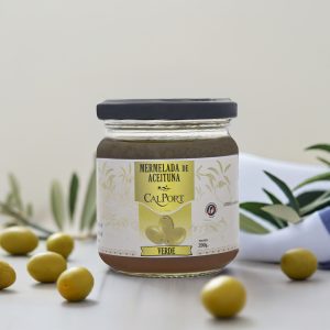 MERMELADA DE ACEITUNA VERDE x190gr.