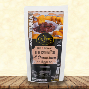 DIP Y SPREAD DE ACEITUNA AL CHAMPIÑON x180gr.