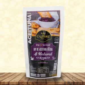 DIP Y SPREAD DE ACEITUNA NEGRA NATURAL x180gr.