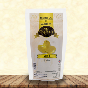 MERMELADA DE ACEITUNA VERDE x180gr.