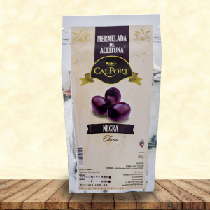 MERMELADA DE ACEITUNA NEGRA x180gr.