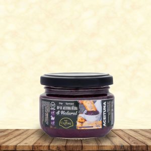 DIP Y SPREAD DE ACEITUNA NEGRA NATURAL x110gr