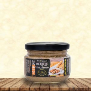 DIP Y SPREAD DE ACEITUNA VERDE CON CASTAÑA Y CHAMPIÑON x110gr
