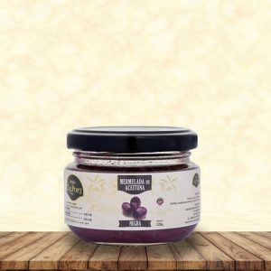 MERMELADA DE ACEITUNA NEGRA x110gr.