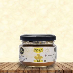 MERMELADA DE ACEITUNA VERDE x110