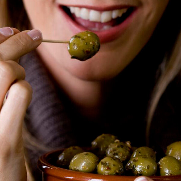 Aceitunas verdes
