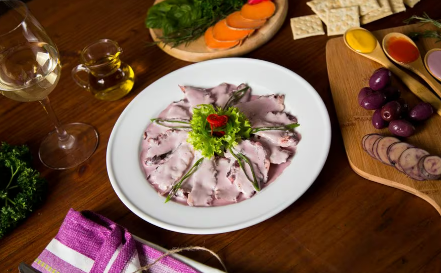 Pulpo al olivo