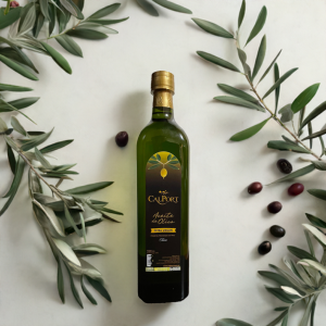 ACEITE DE OLIVA EXTRA VIRGEN 1LT. (vidrio)