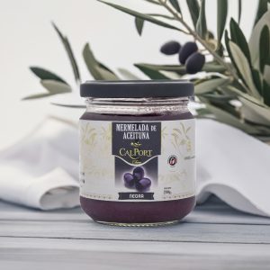 MERMELADA DE ACEITUNA NEGRA x190gr.