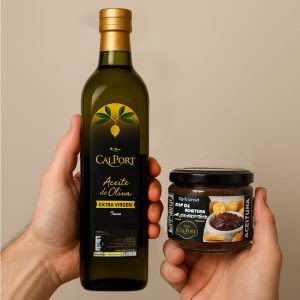 Pack Salud y Sabor – AOVE Cosecha Temprana x 1L VIDRIO + Regalo