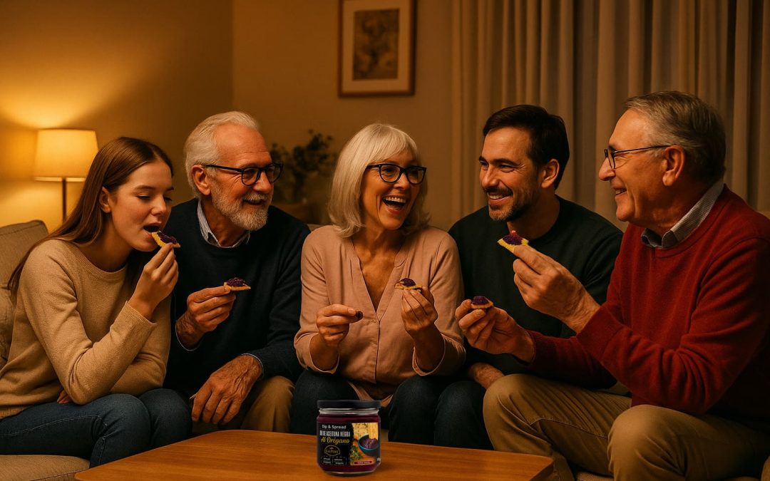 De la rutina en tus comidas… a lo especial con los dips de aceituna Calport