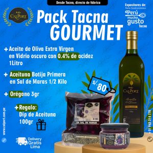 Pack Tacna Gourmet