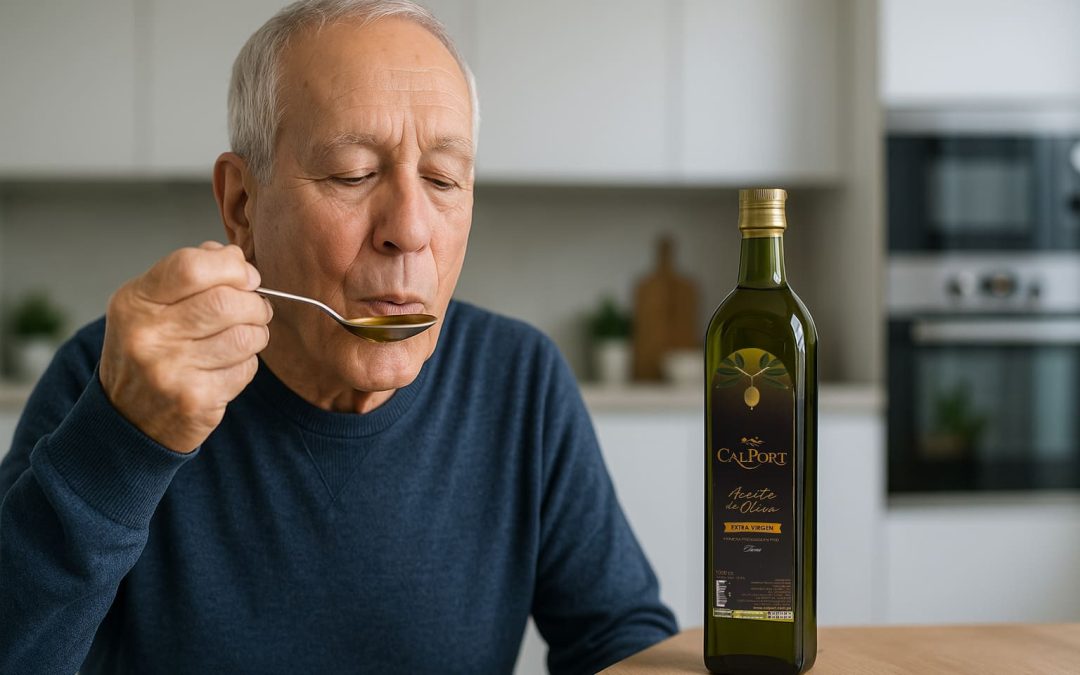 Beneficios de Tomar Aceite de Oliva Virgen Extra en Ayunas: Lo que Dice la Ciencia (Guía Actualizada)