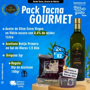 PACK TACNA GOURMET - Olivos Clásicos