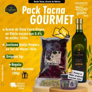 PACK TACNA GOURMET - Familiar